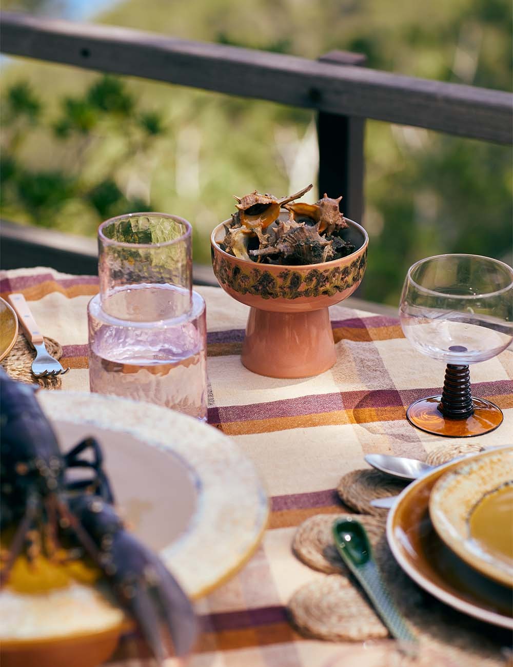 70s CERAMICS TAPAS BOWL
