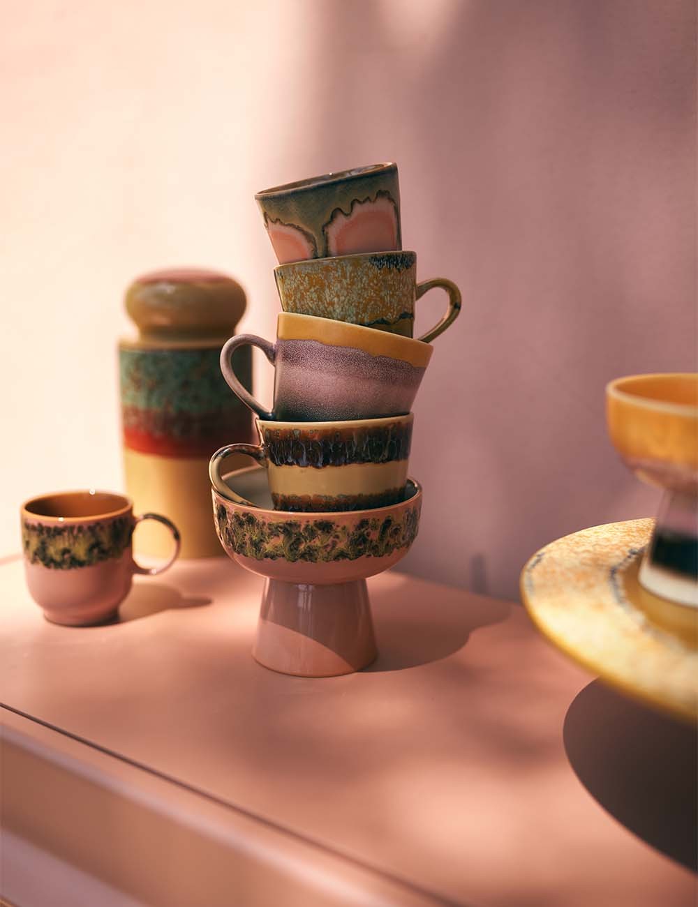 TIGELA TAPAS 70s CERAMICS