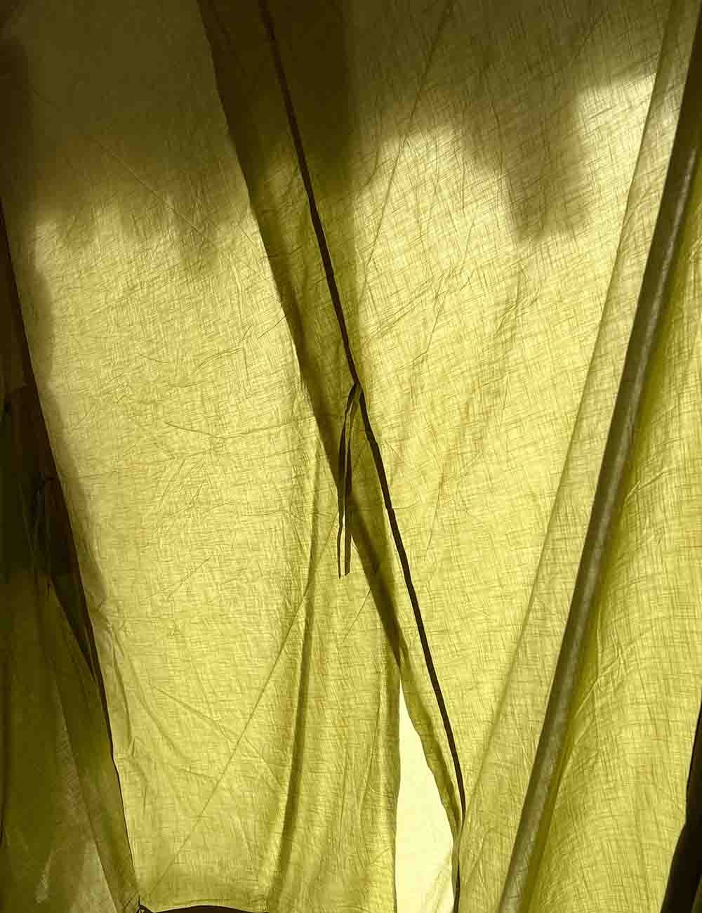 baldacchino del letto