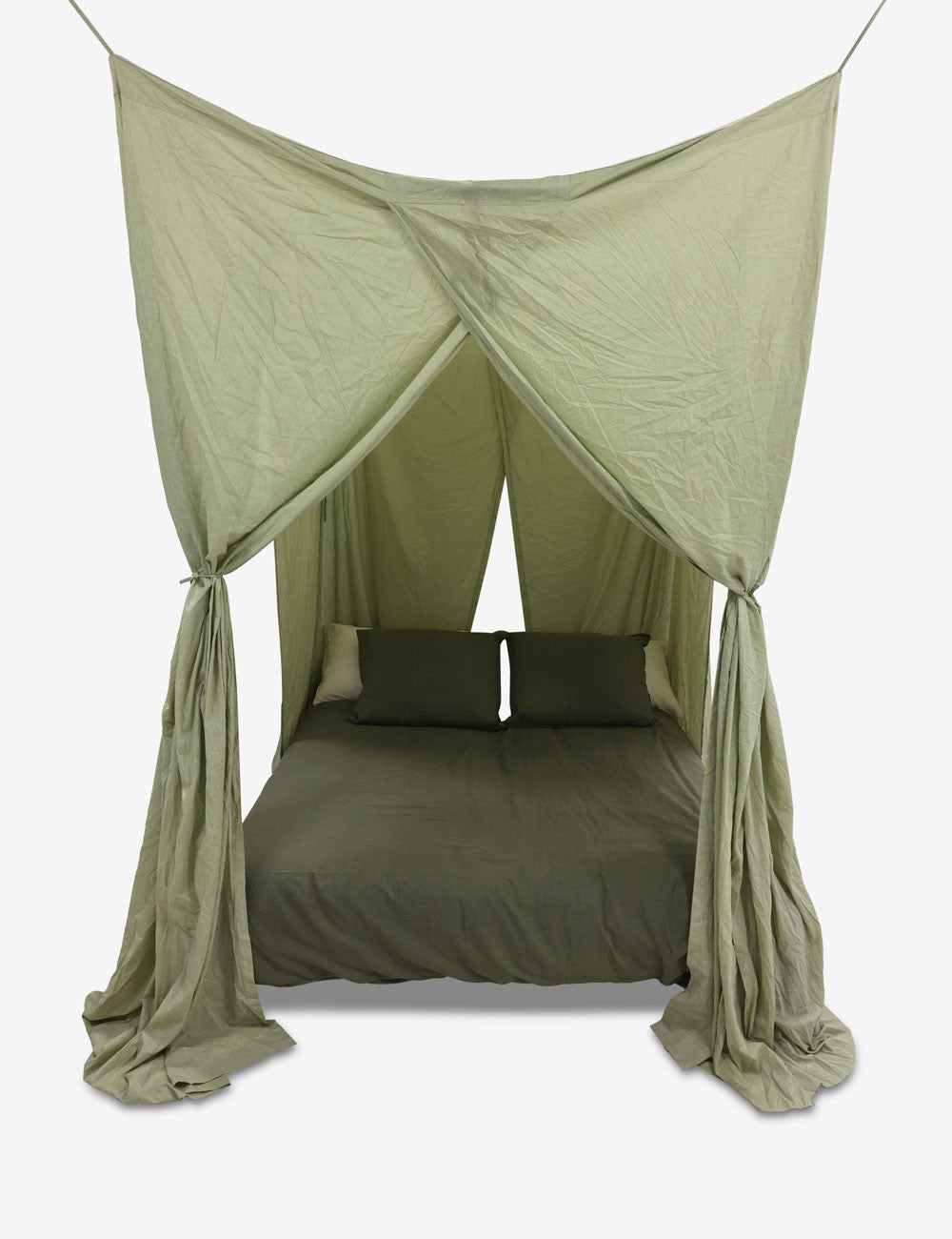 baldacchino del letto