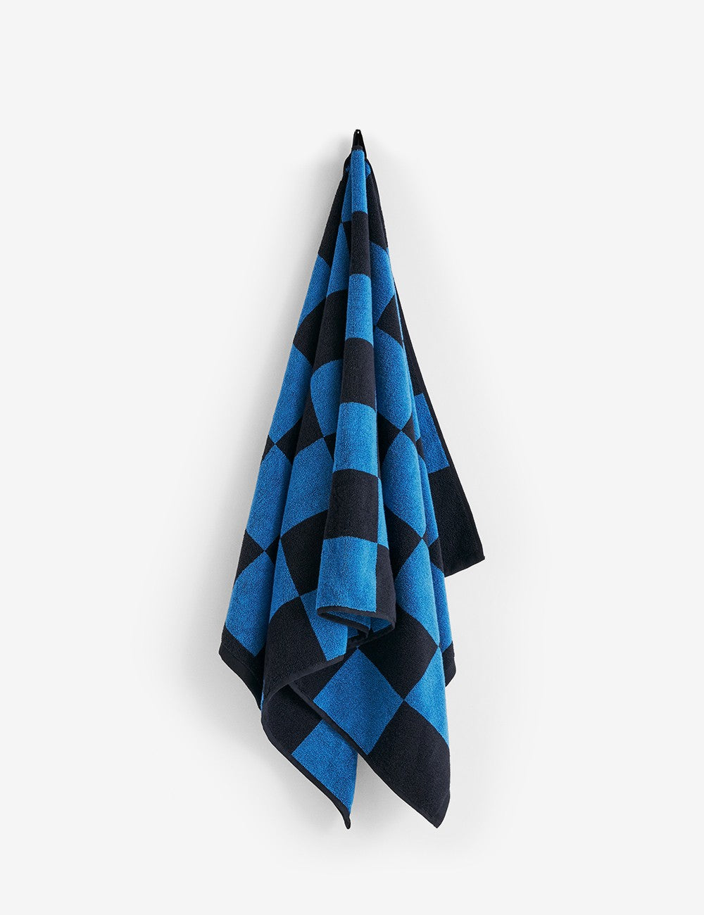 CHECK BATH TOWEL