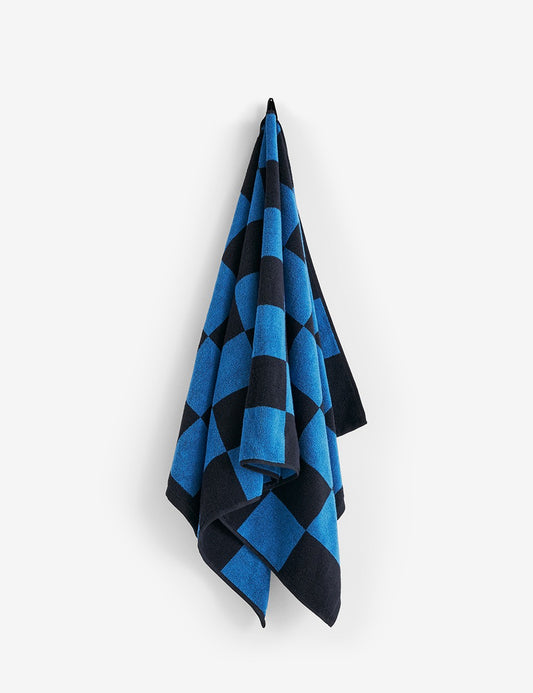 CHECK BATH TOWEL