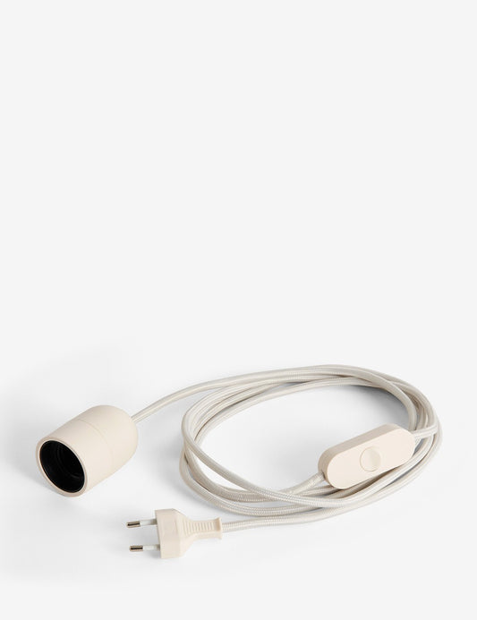 common pendant table cord set