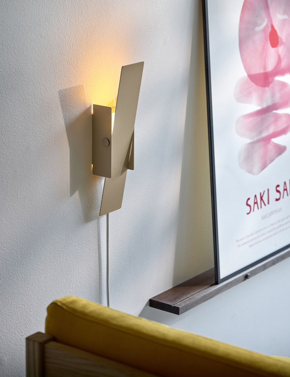 applique murale pivotante