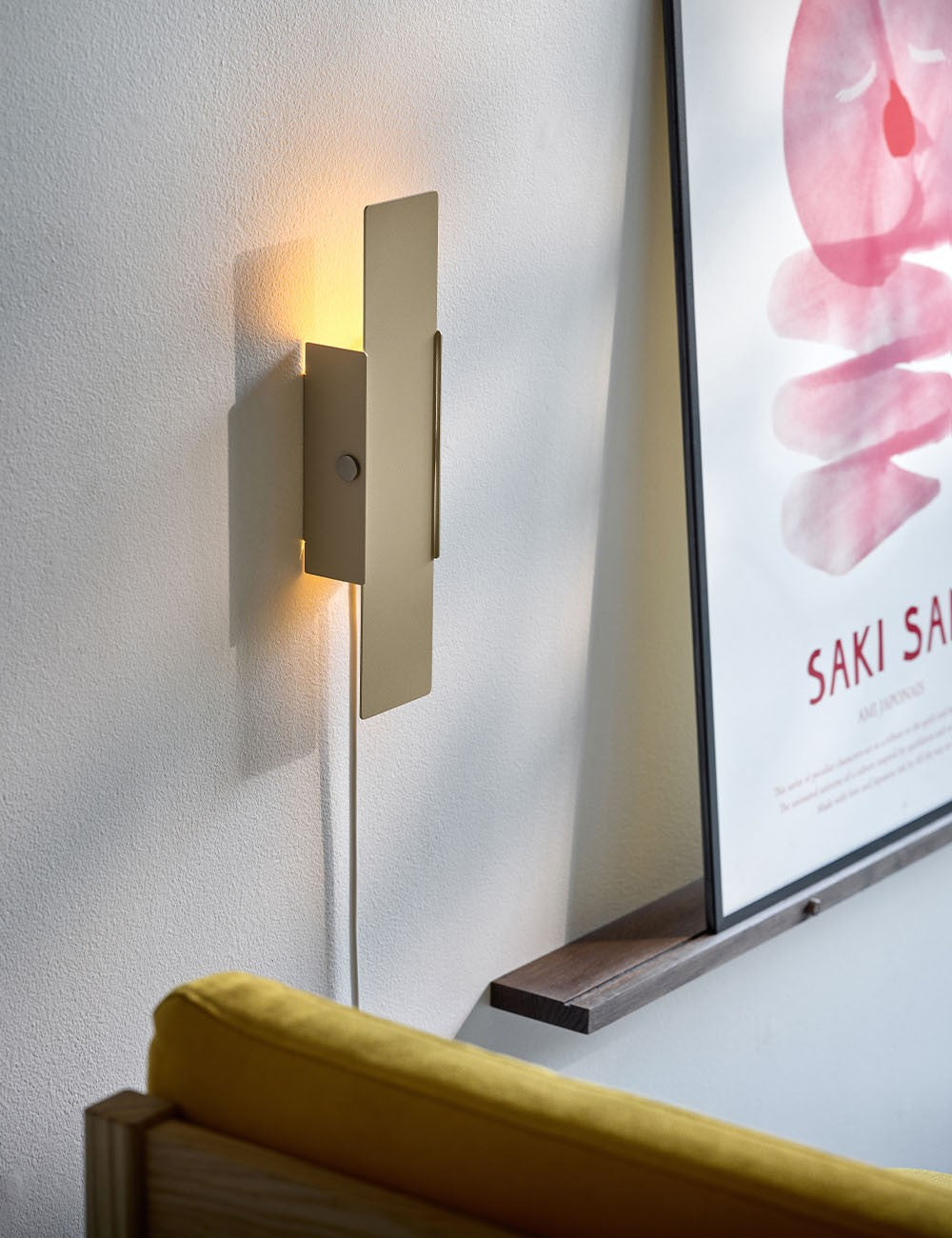 applique murale pivotante