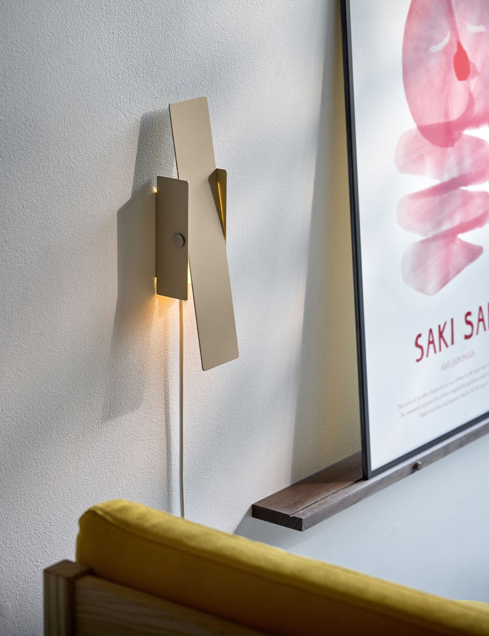 applique murale pivotante