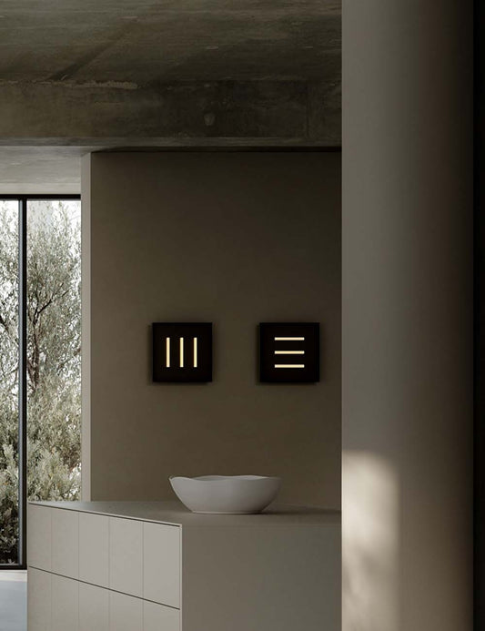 trois wall lamp