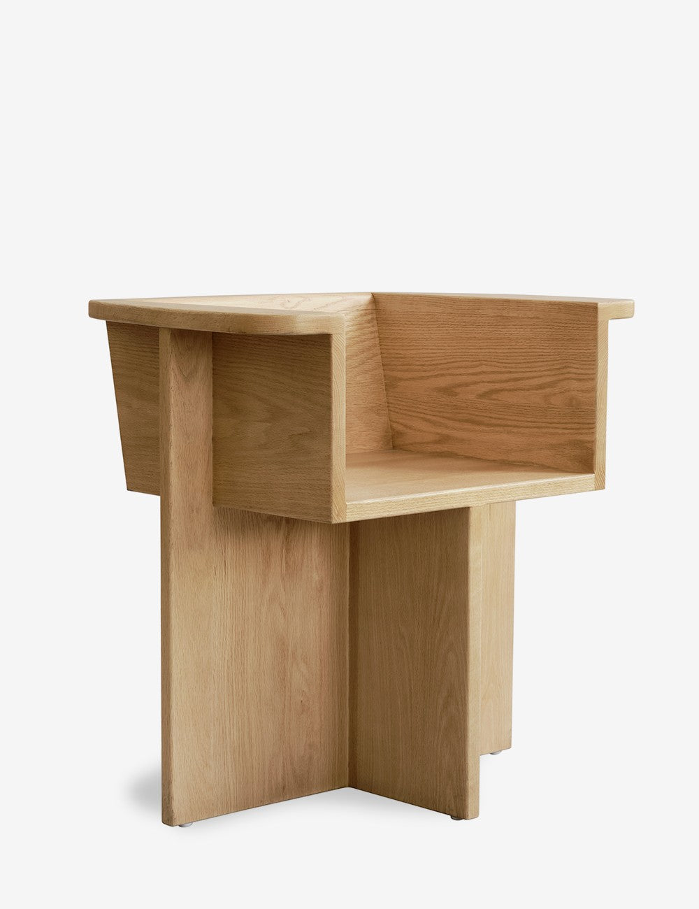 brutus dining chair oak