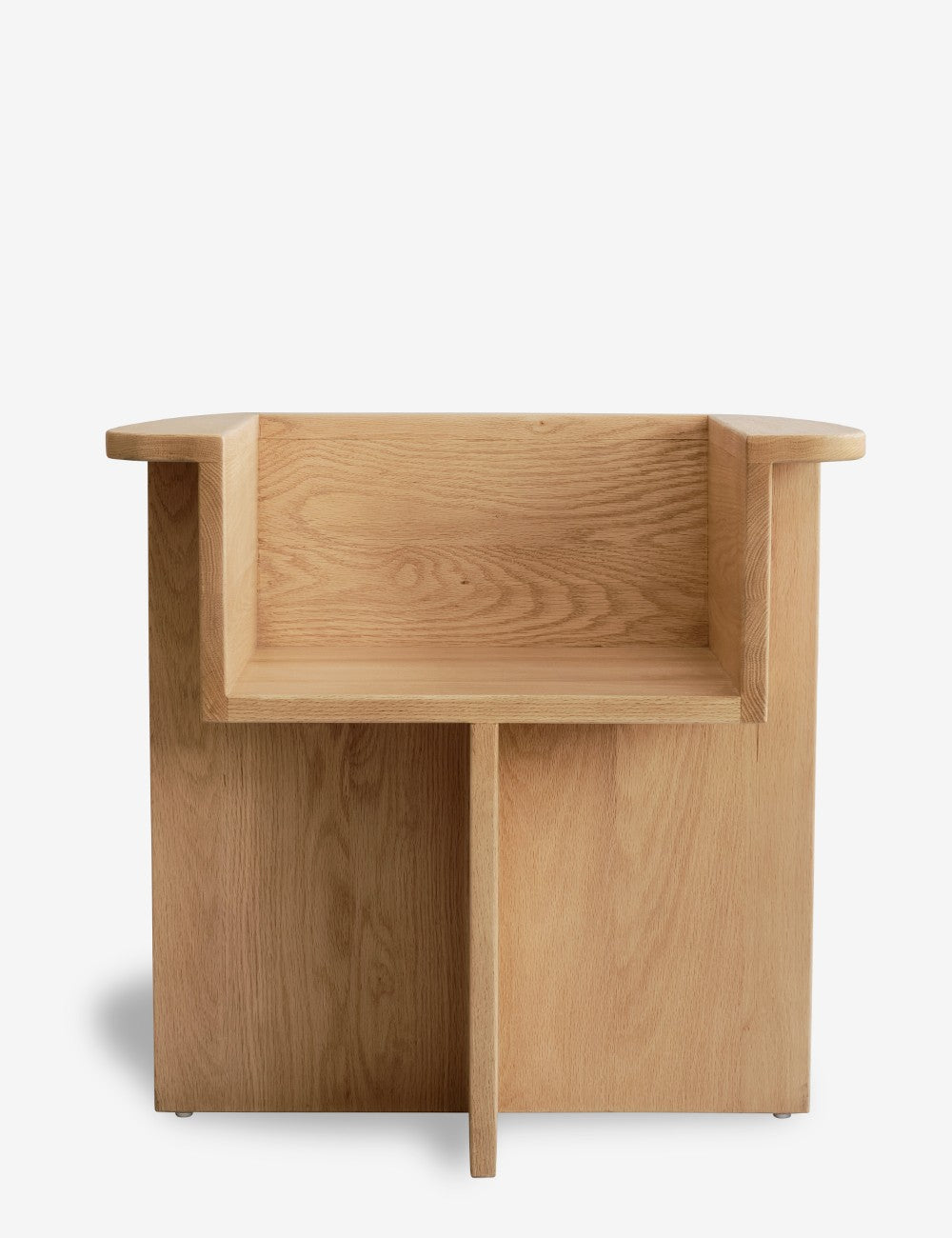 BRUTUS DINING CHAIR OAK