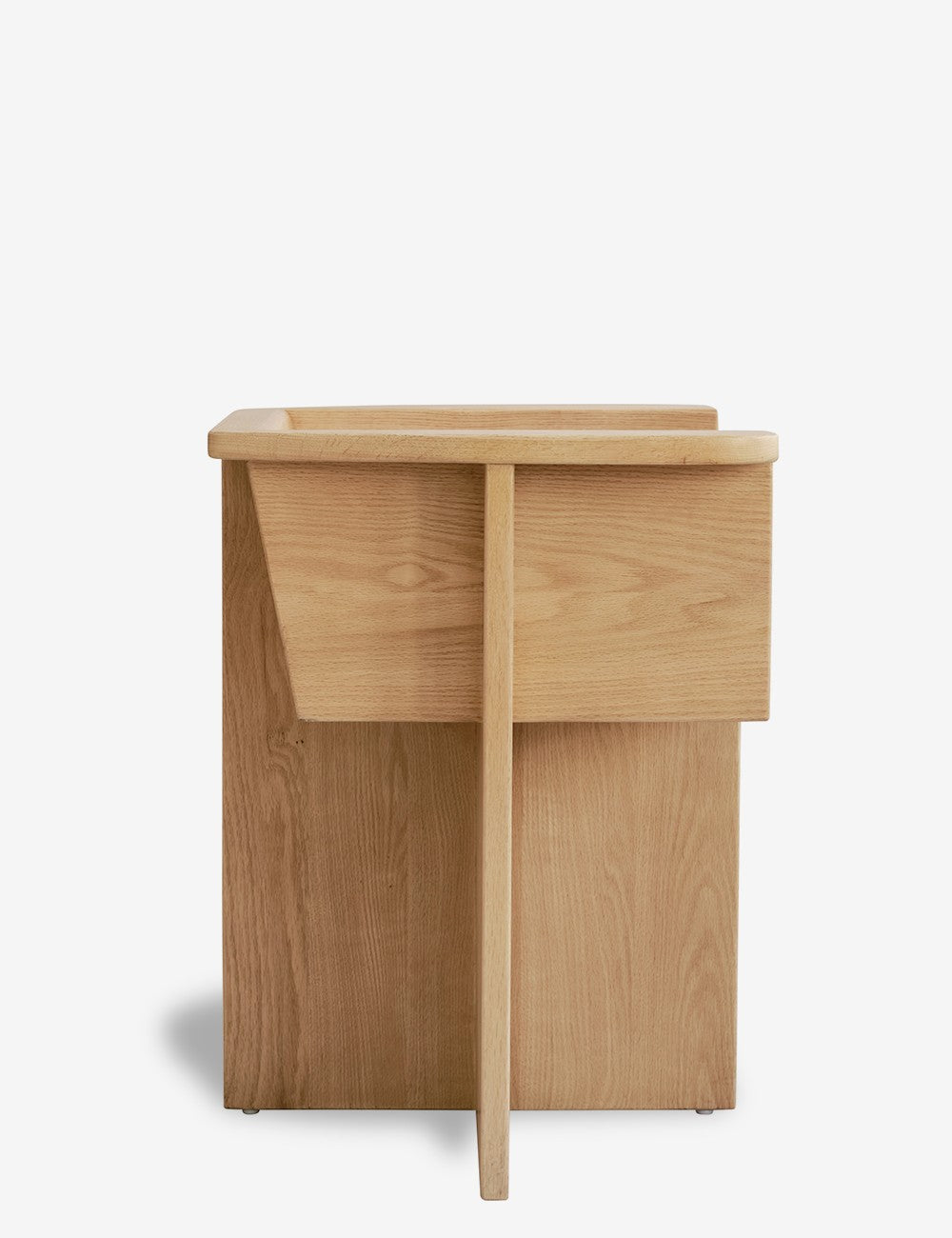 brutus dining chair oak