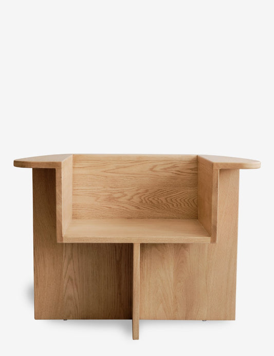 brutus lounge chair oak