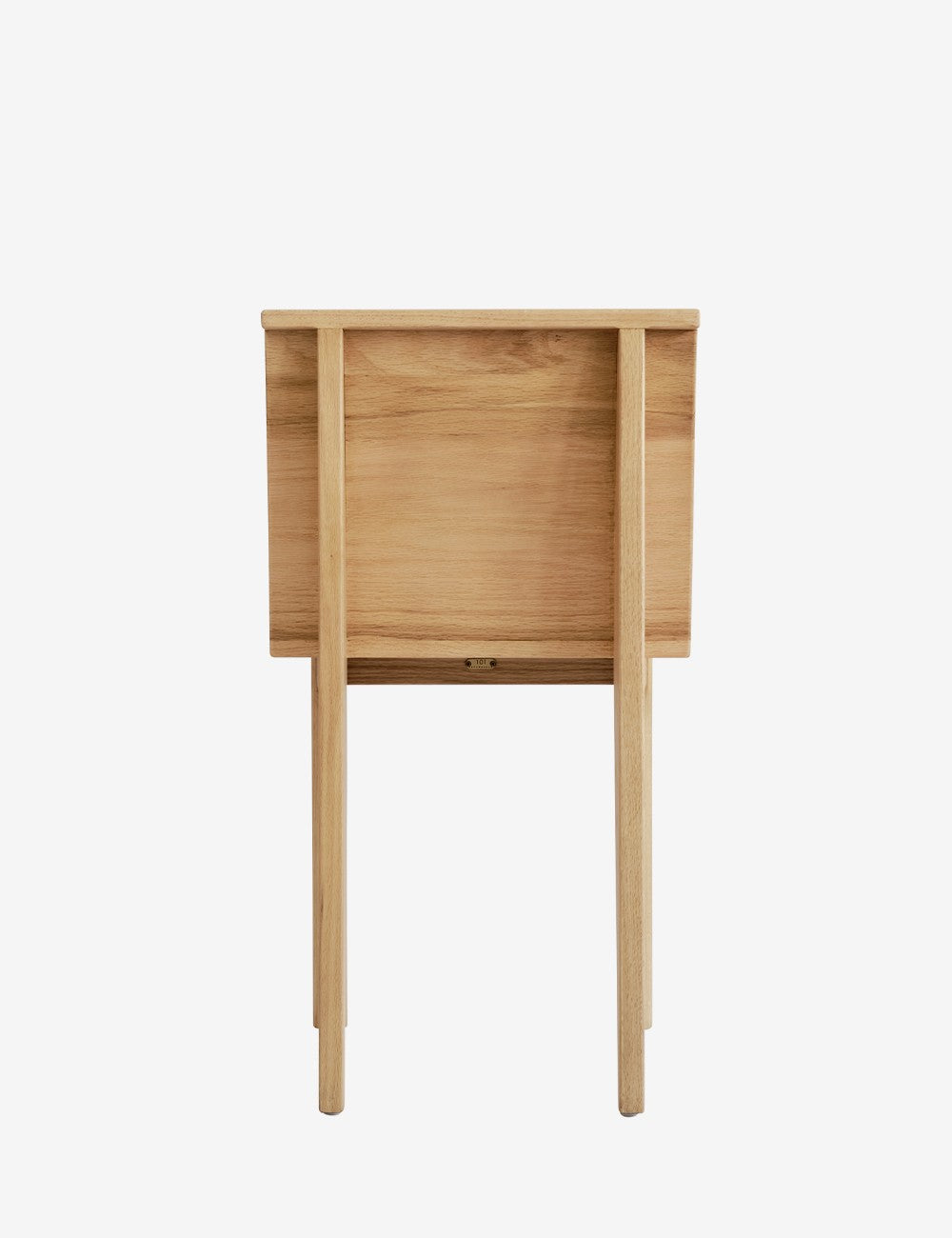 brutus slim dining chair oak