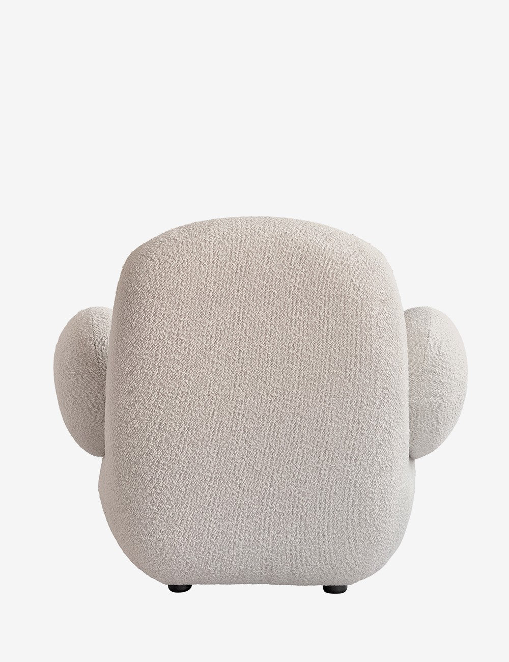 toe flat armchair