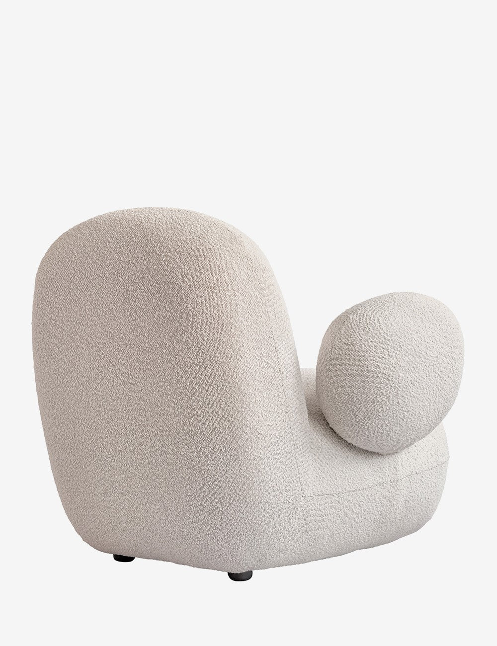 toe flat armchair