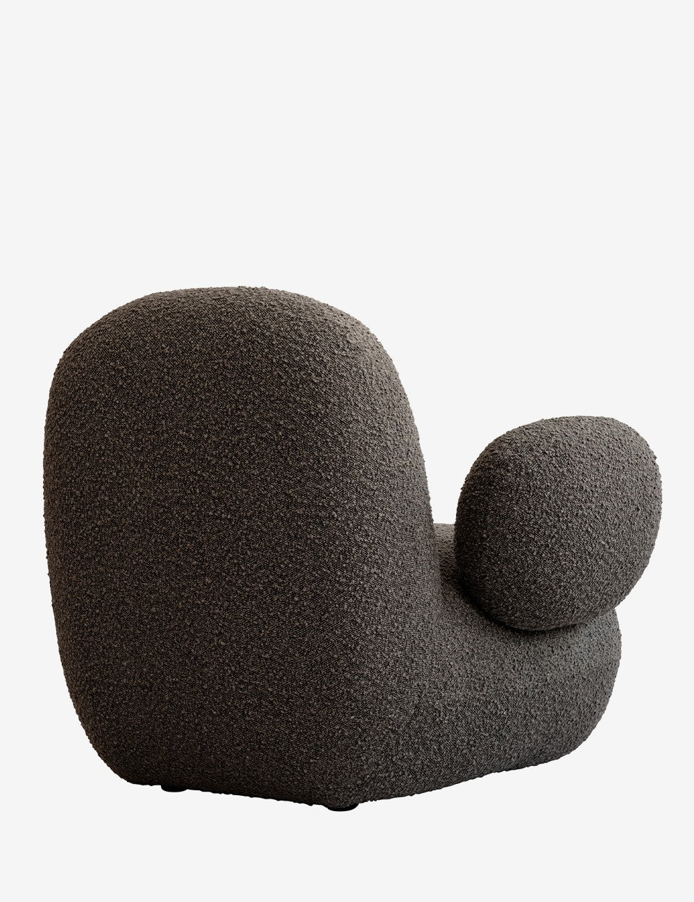 toe flat armchair