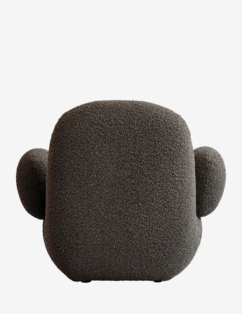 toe flat armchair