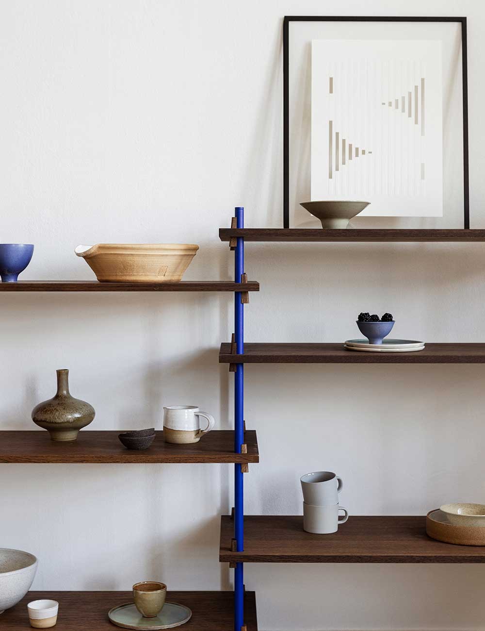 SYSTÈME D'ÉTAGÈRES s.200.3.E