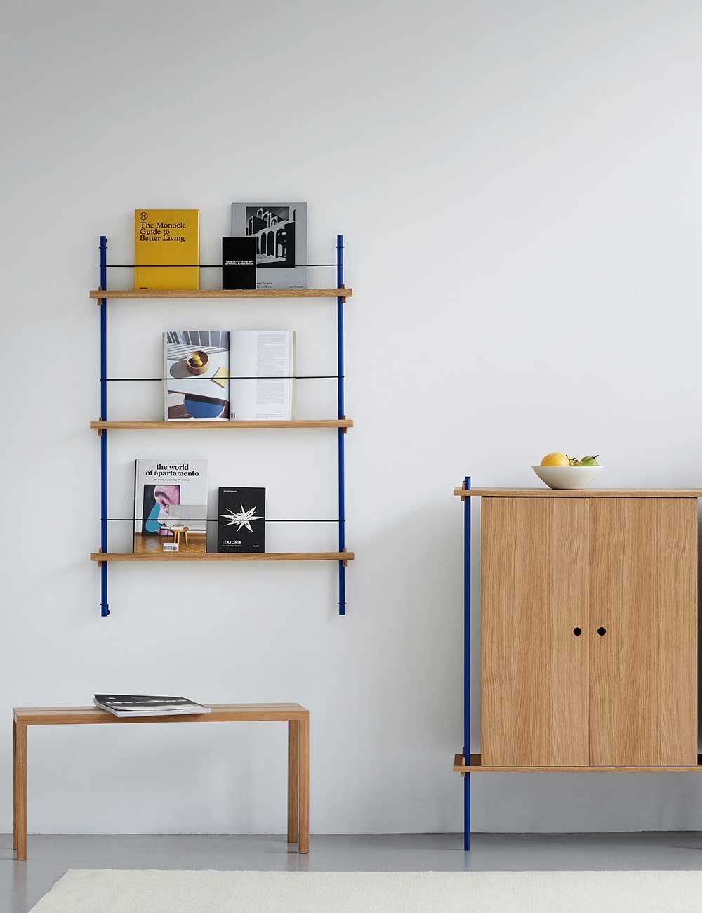 SYSTÈME D'ÉTAGÈRES art.85.2.E.