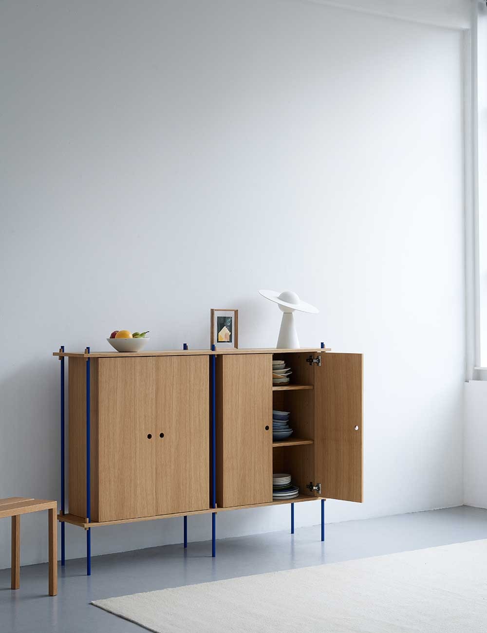 SYSTÈME D'ÉTAGÈRES art.85.2.E.