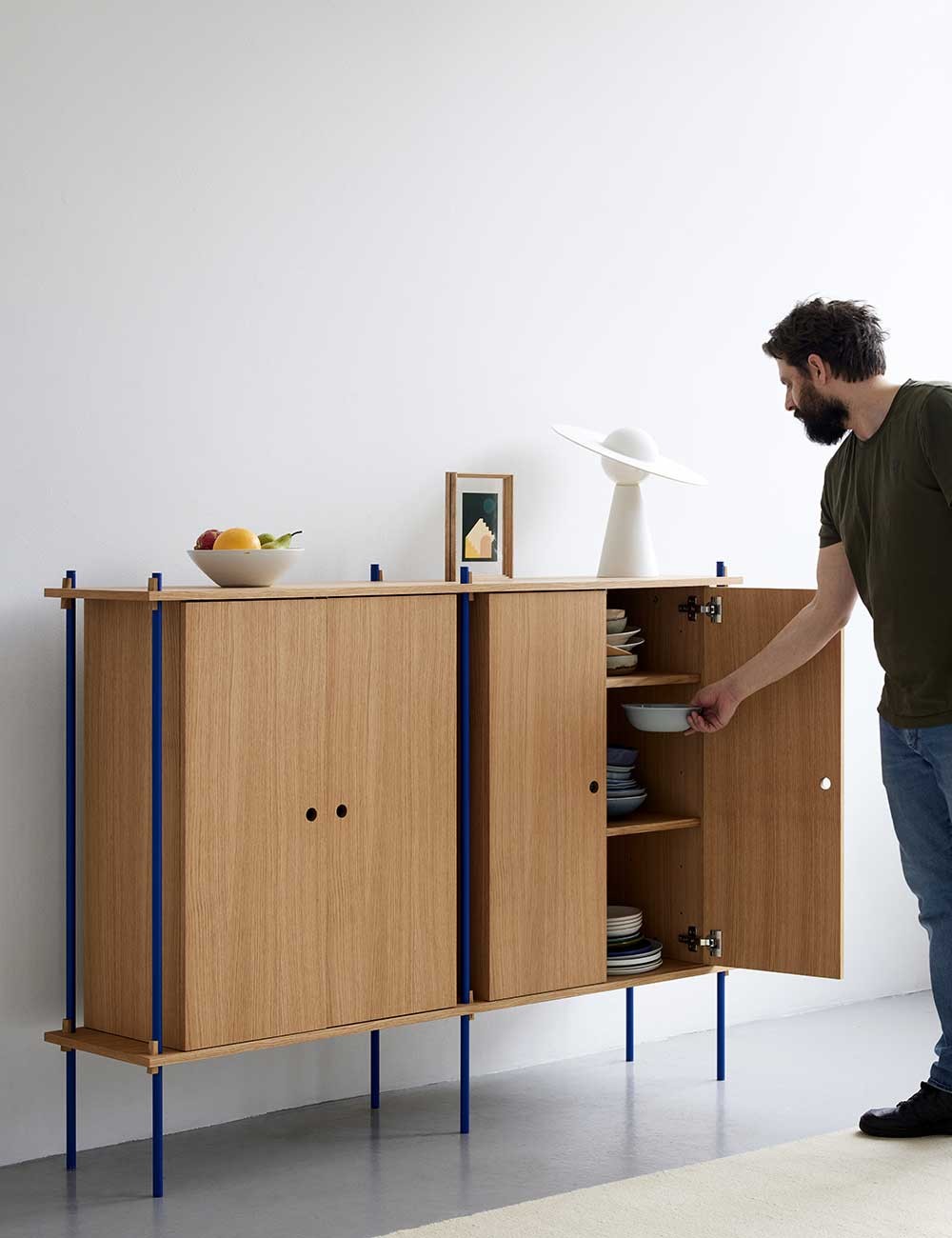 SHELVING SYSTEM s.85.2.E.