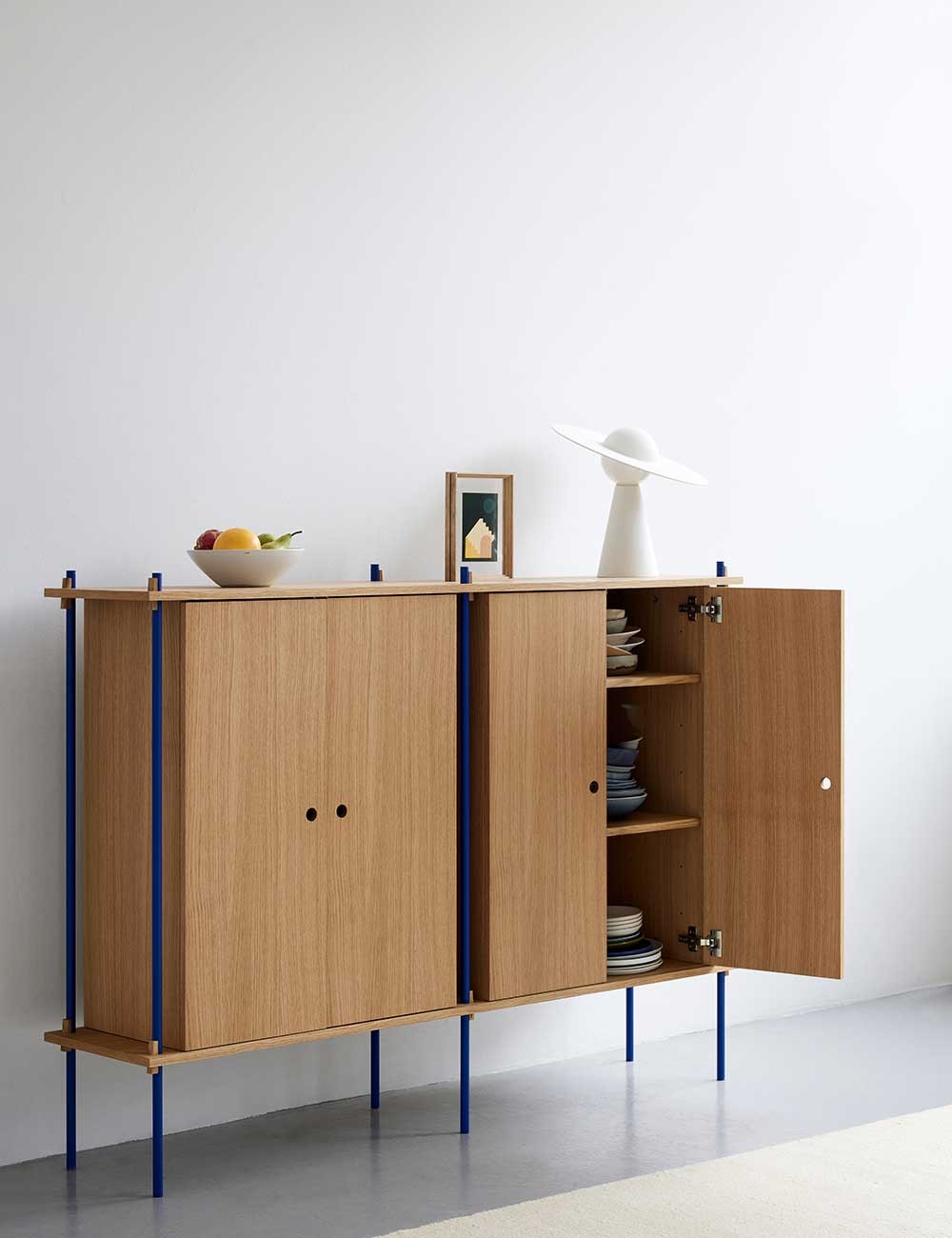 SYSTÈME D'ÉTAGÈRES art.85.2.E.