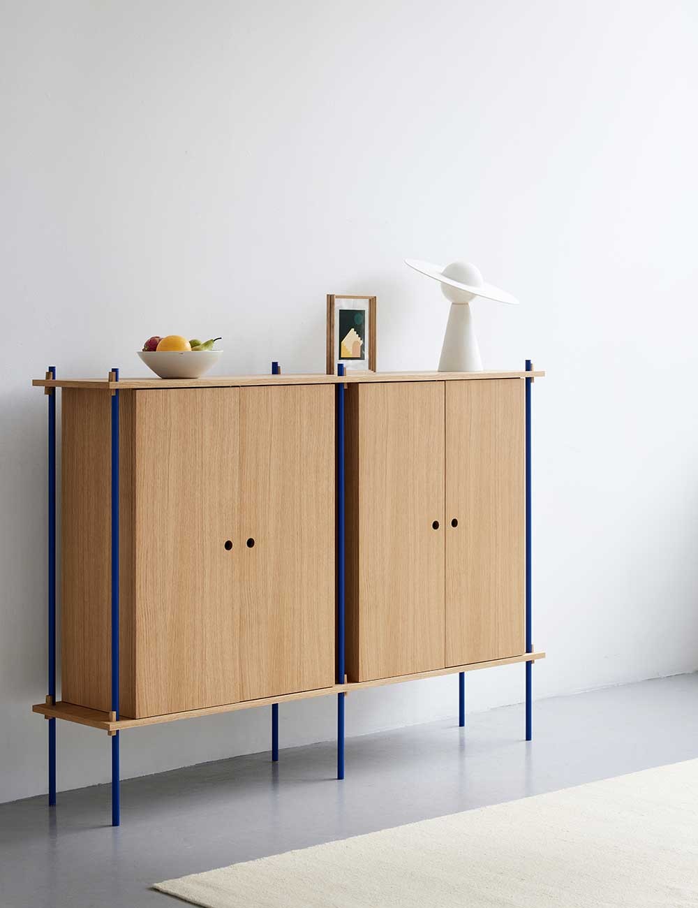 SHELVING SYSTEM s.85.2.E.