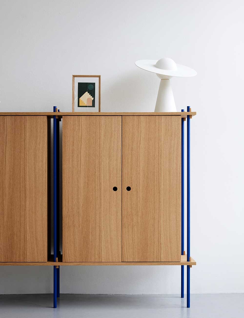 SHELVING SYSTEM s.85.2.E.