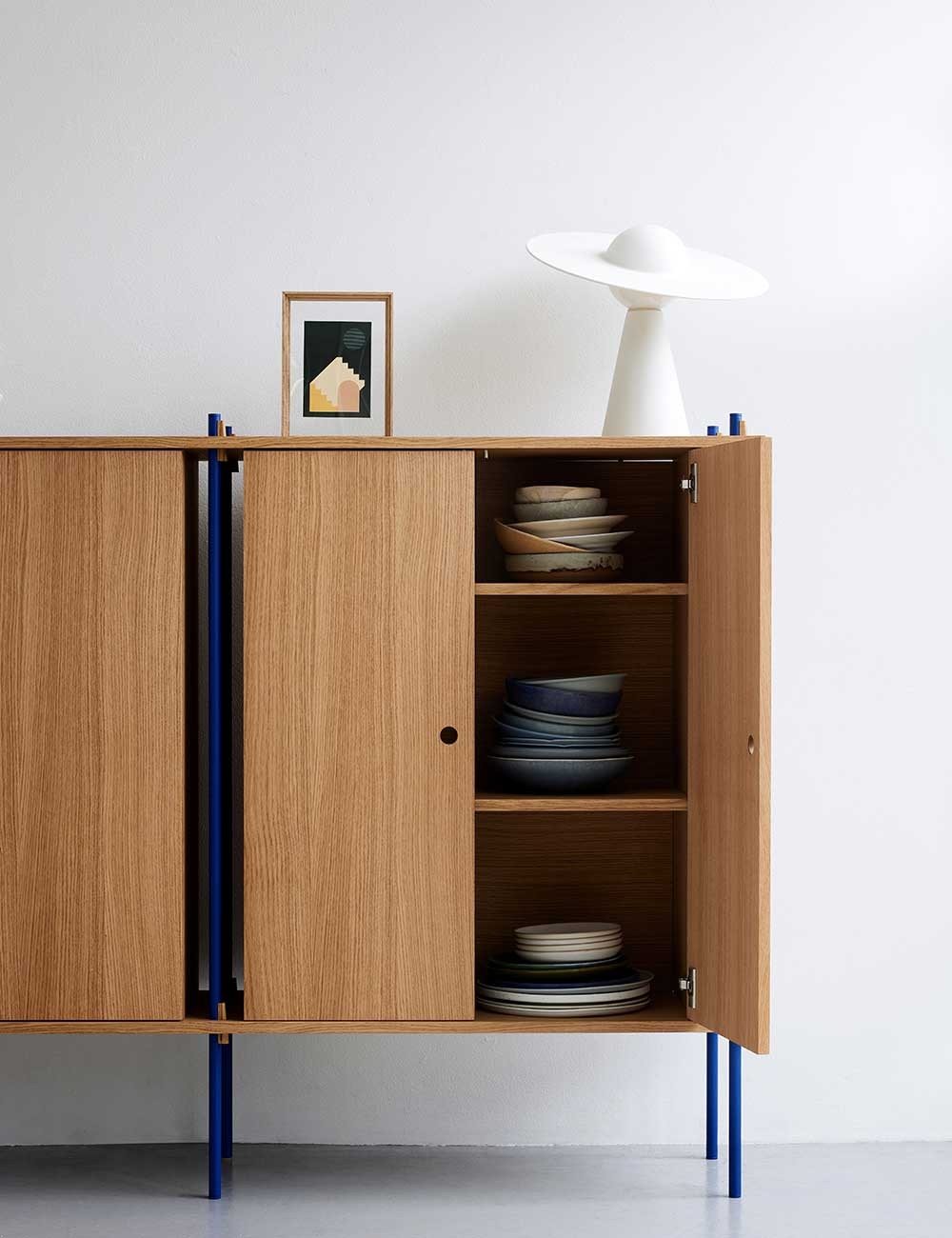 SHELVING SYSTEM s.85.2.E.