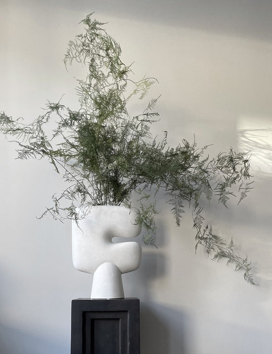 tribal vase big