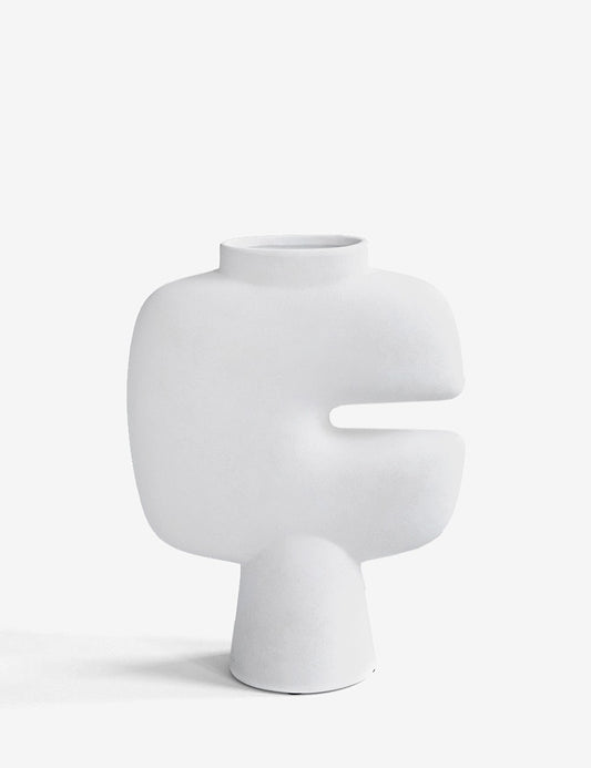 tribal vase medio