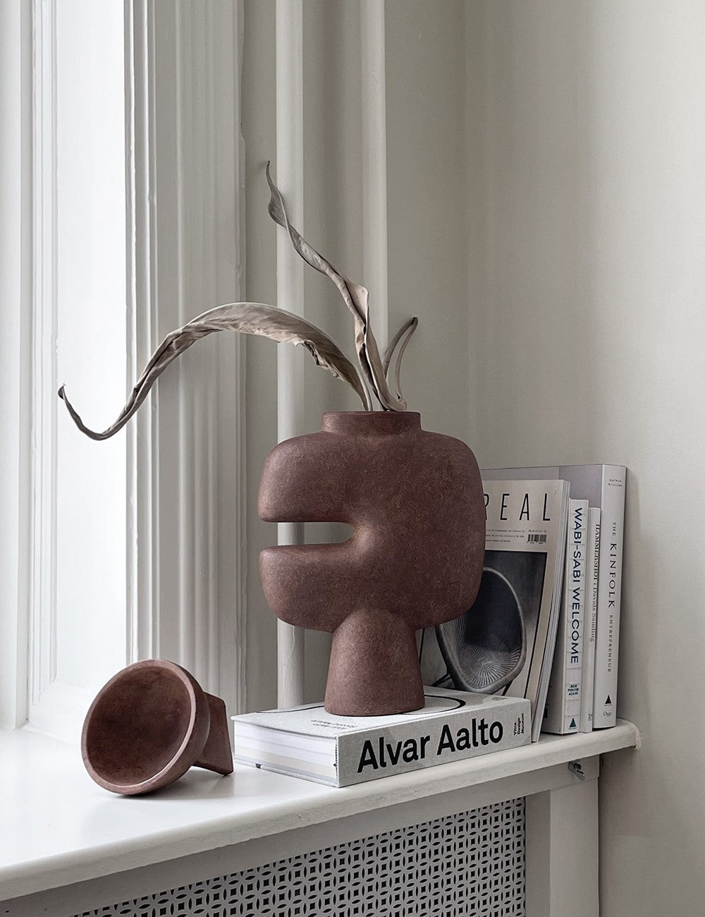 tribal vase medio
