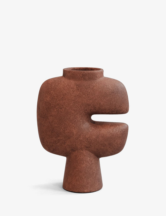 tribal vase medio