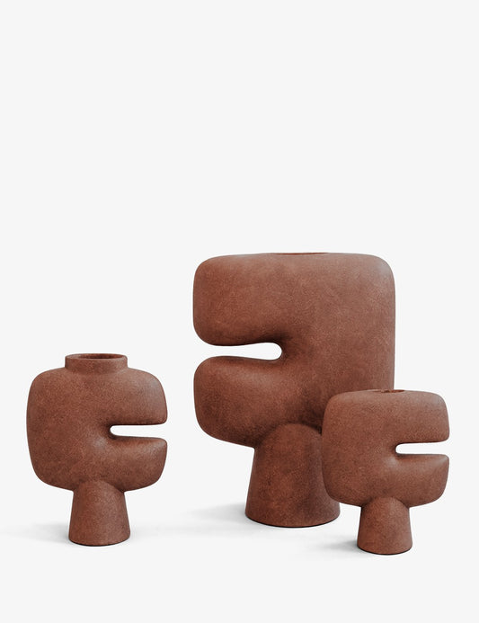 tribal vase mini