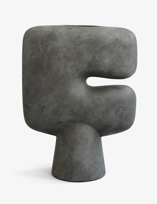 tribal vase big