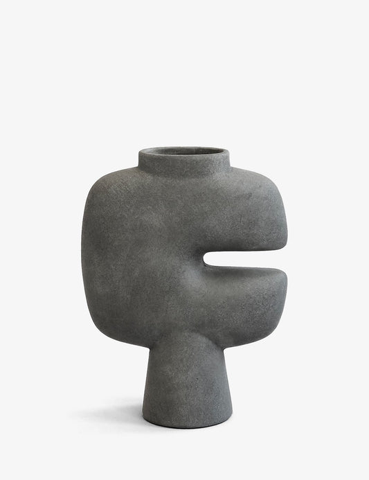 tribal vase medio