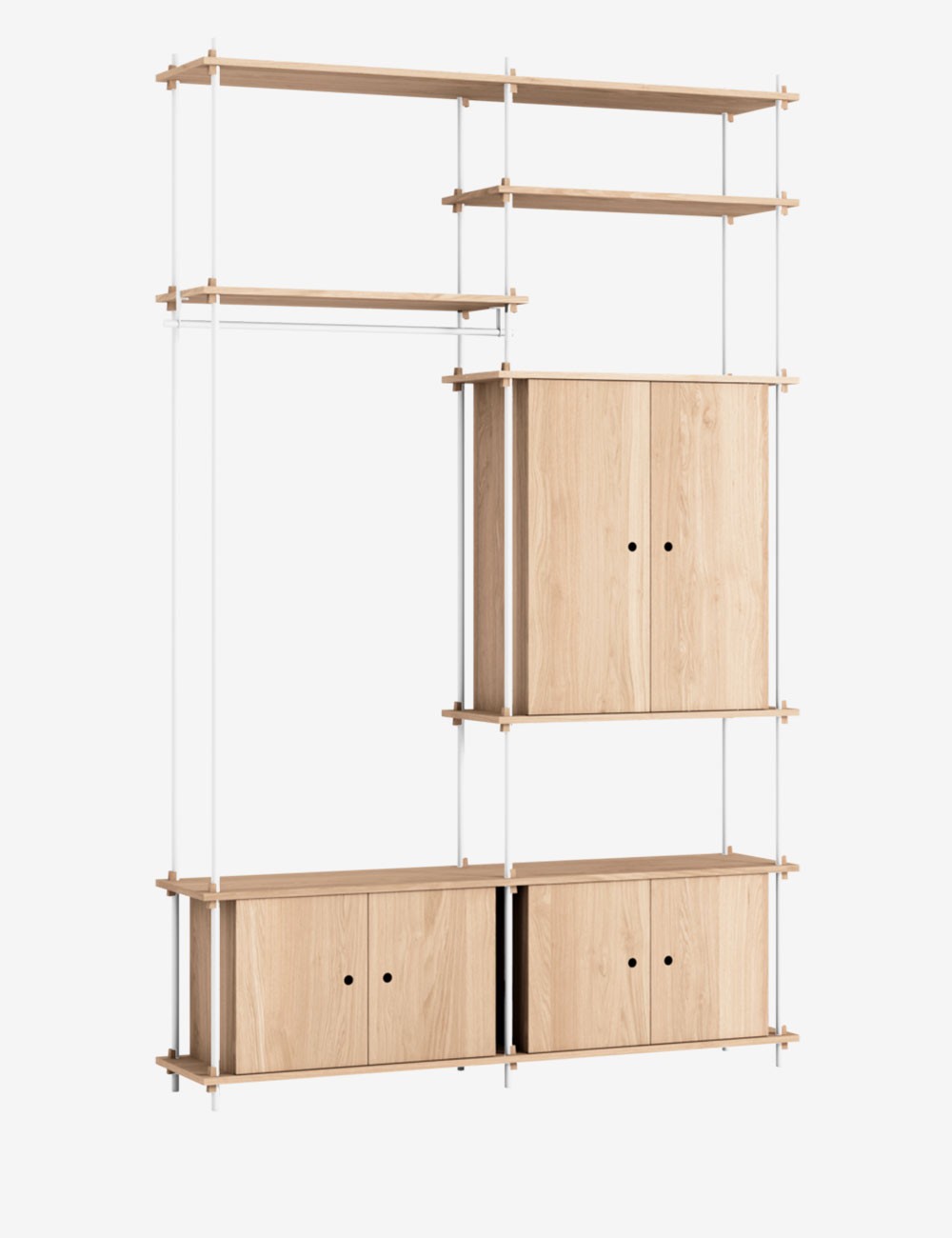 SYSTÈME D'ÉTAGÈRES s.255.2.J