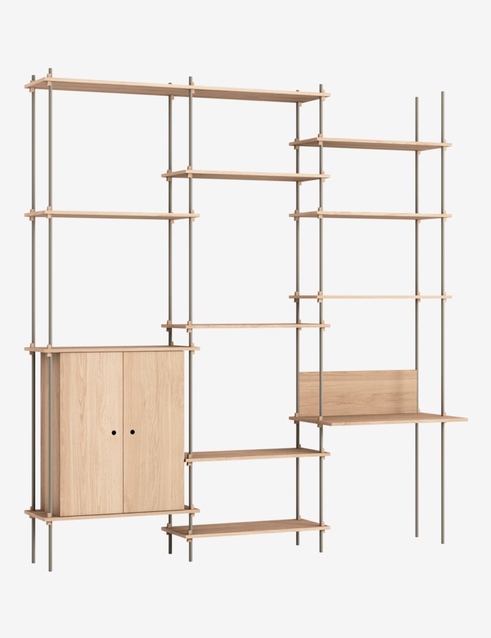 SYSTÈME D'ÉTAGÈRES art.255.3.E