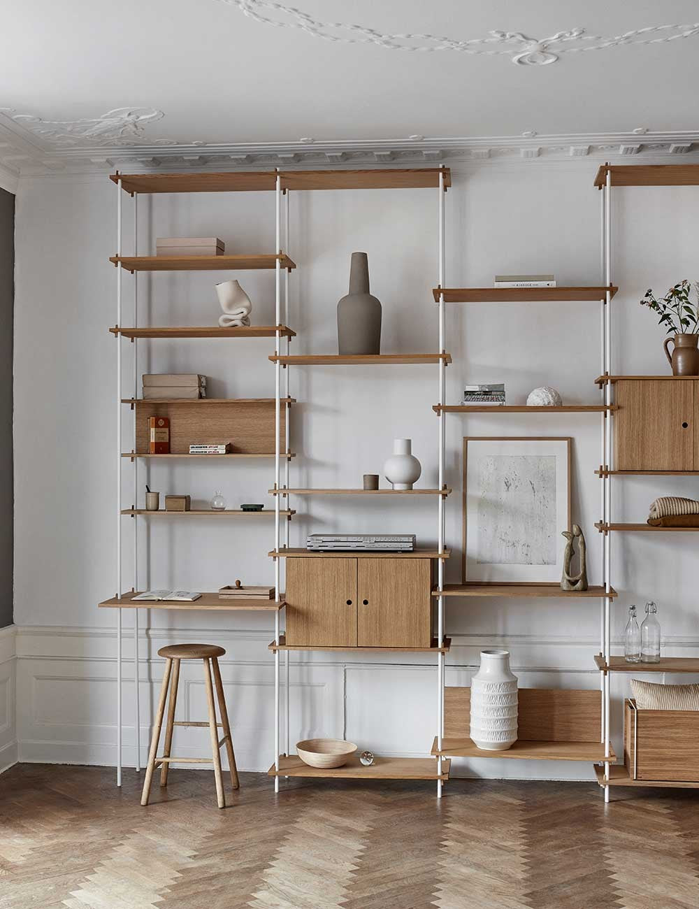 SYSTÈME D'ÉTAGÈRES art.255.3.E