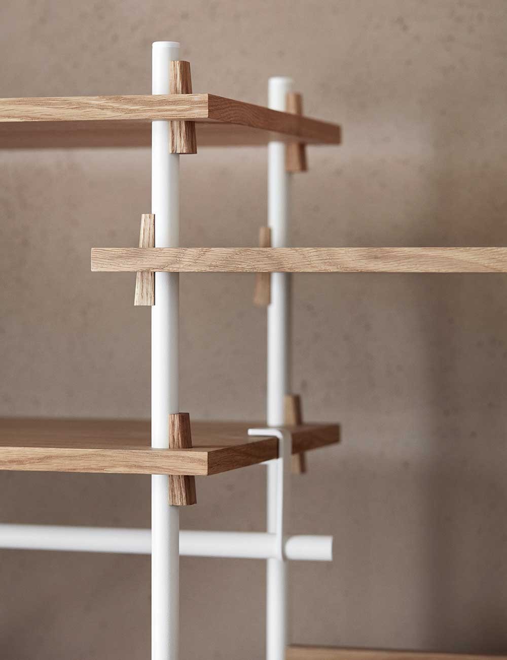 SYSTÈME D'ÉTAGÈRES art.255.3.E