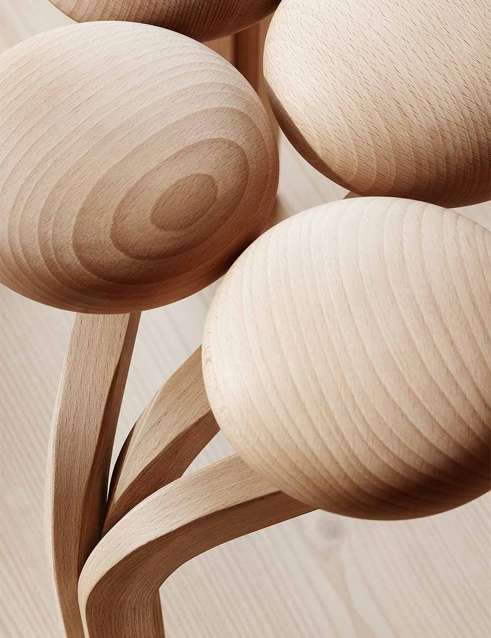 tabouret utzon