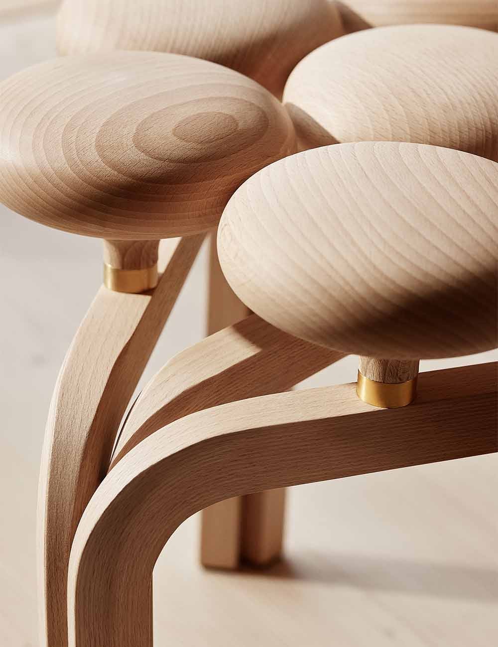 tabouret utzon
