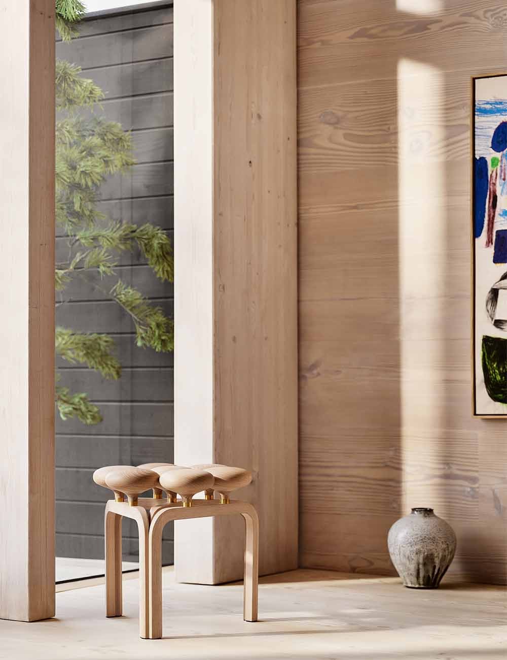 tabouret utzon