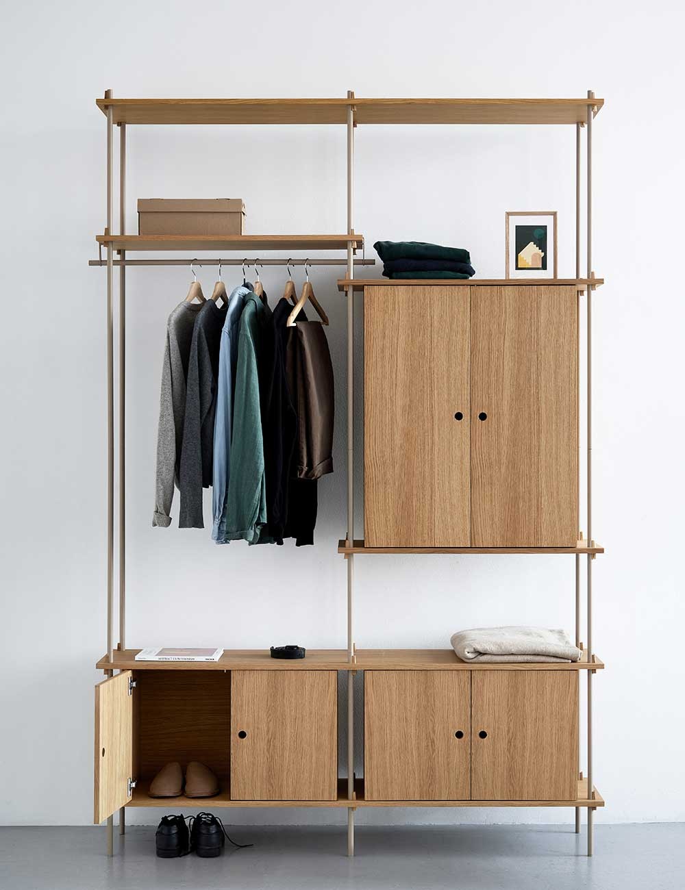 part double cabinet