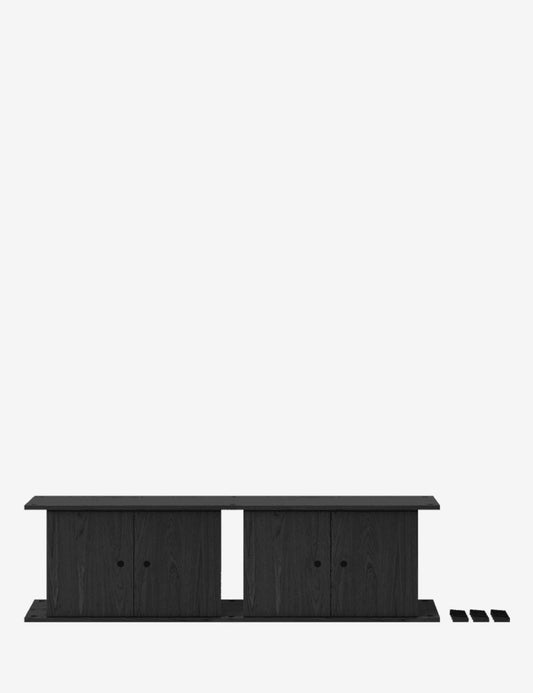part double cabinet