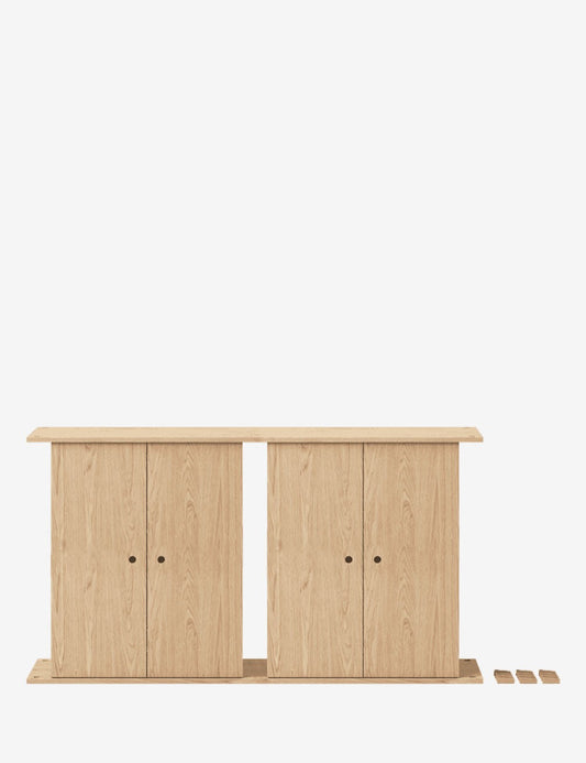 part double tall cabinet