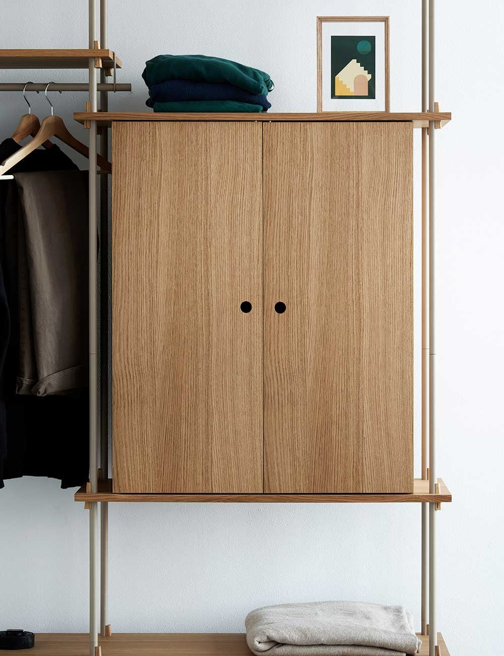 armoire haute partielle