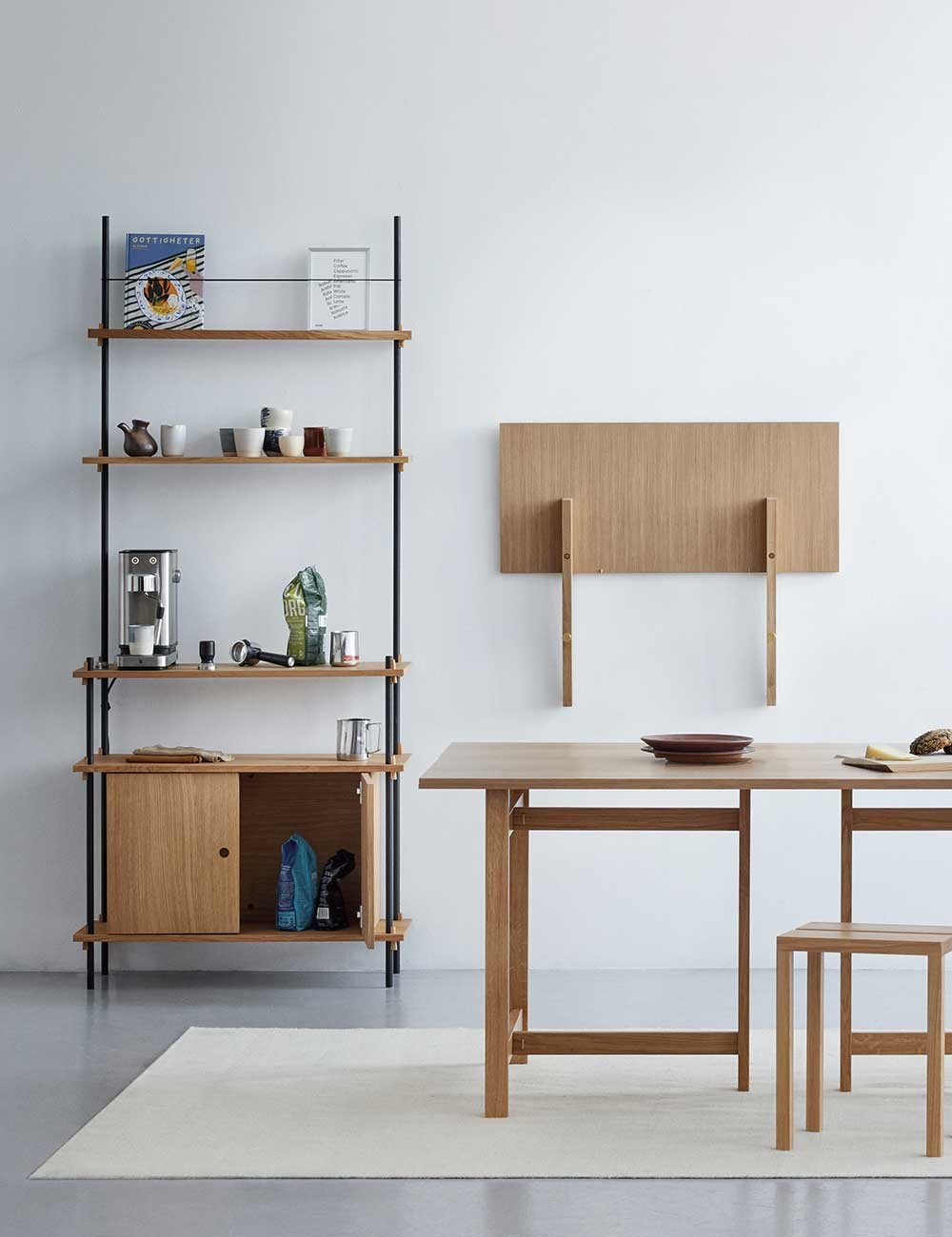 étagère partielle 65/35