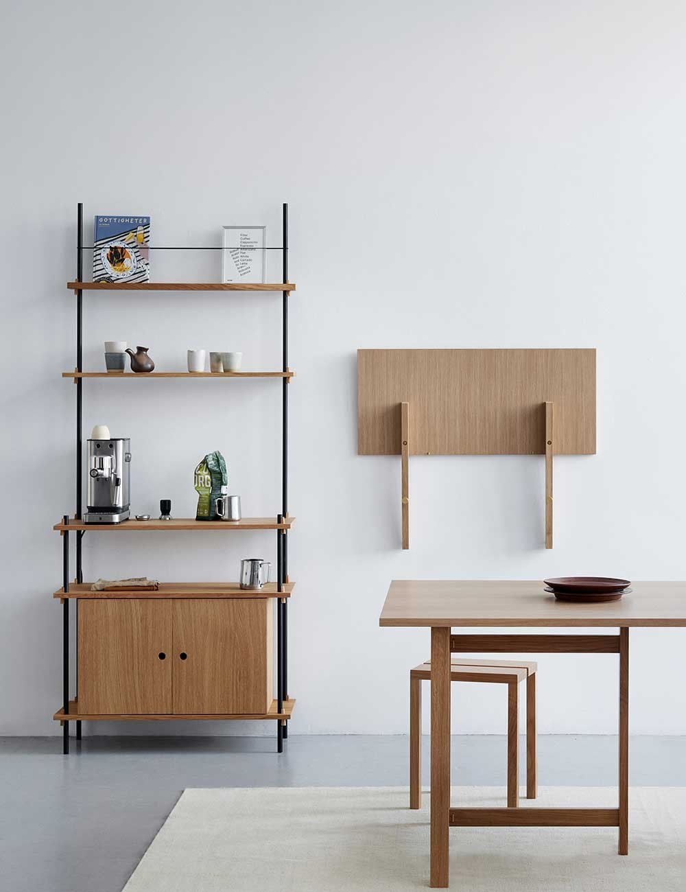 étagère partielle 65/35