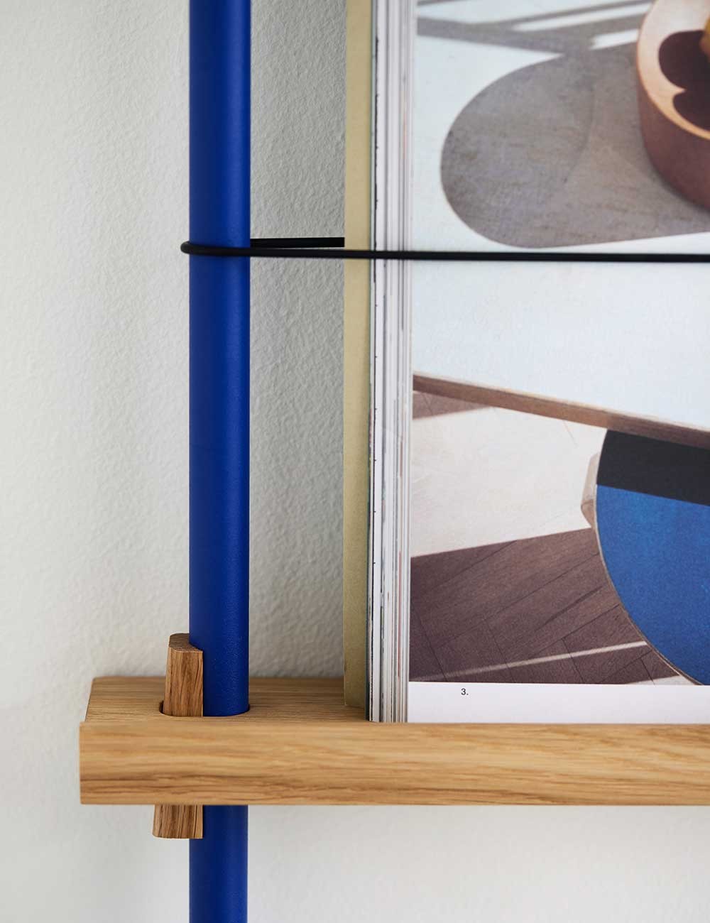 étagère à magazines partielle 85/7