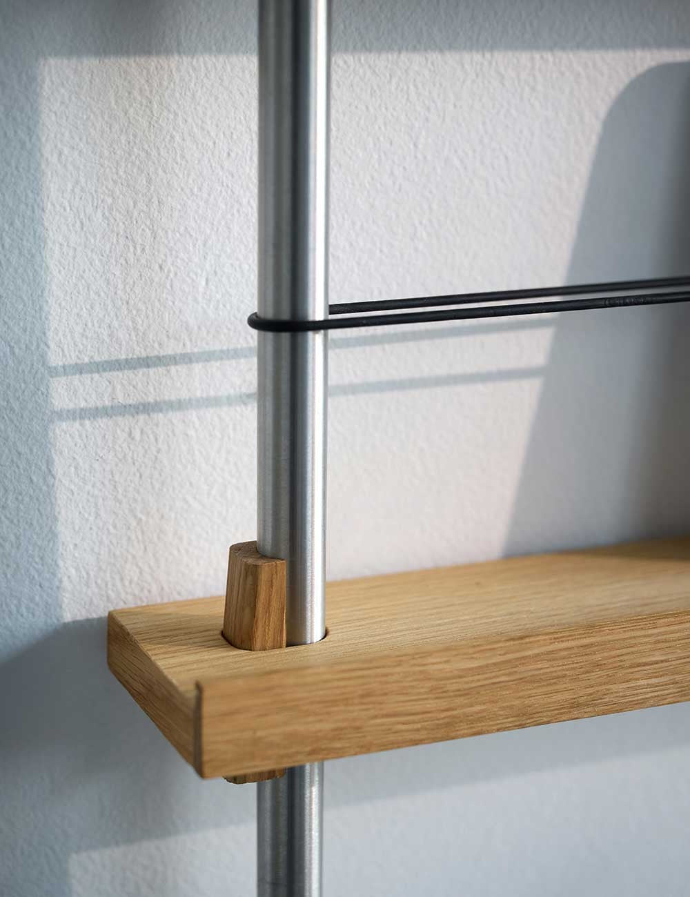 étagère à magazines partielle 85/7